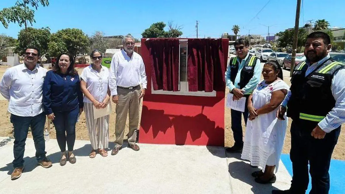 Inauguración calle Paseo de Los Cabos